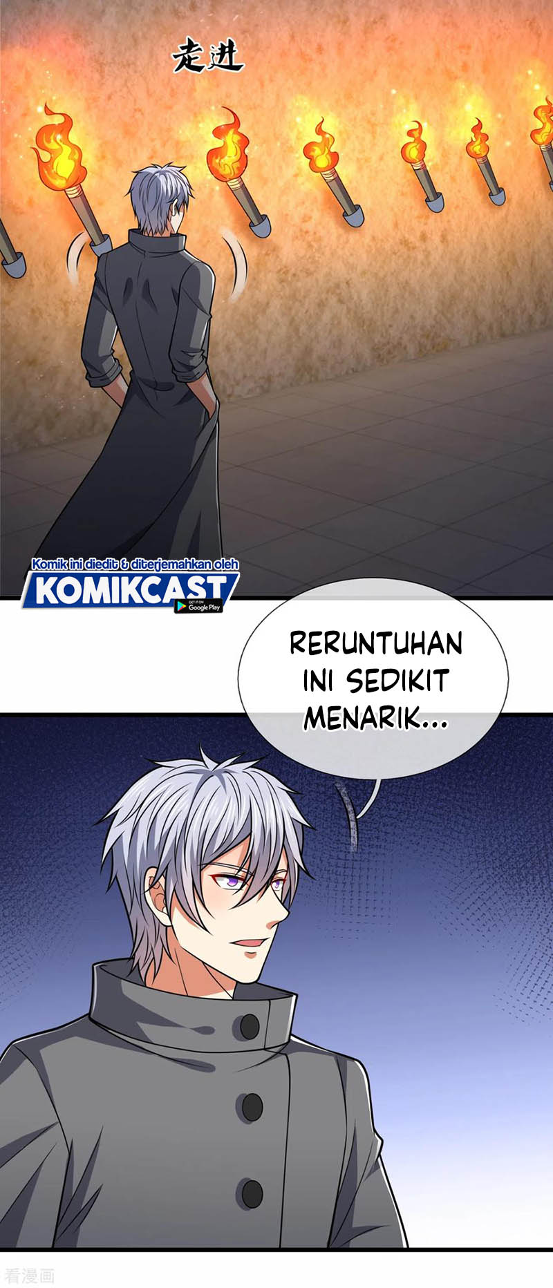 City of Heaven TimeStamp (Urban Rebellion) Chapter 202 Gambar 3